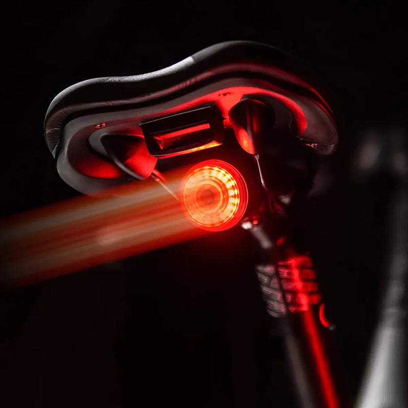 smart auto brake cycling taillight - MRSLM