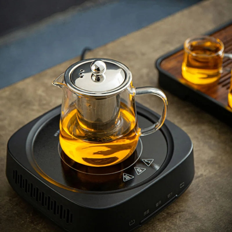 glass kungfu teapot, view 6 - MRSLM