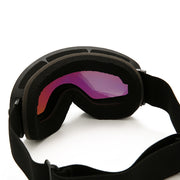 large spherical mirrored ski goggles, view 4 - MRSLM