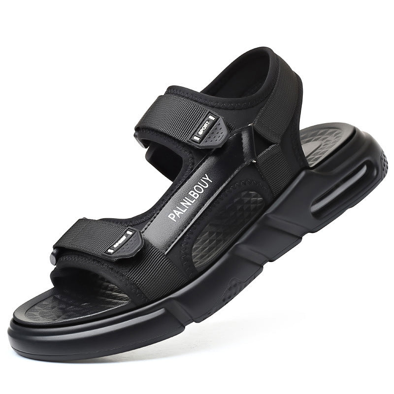 men's Velcro mesh beach sandals, view 7 - MRSLM