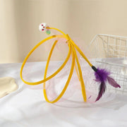 interactive s-spring cat tunnel, view 3 - MRSLM