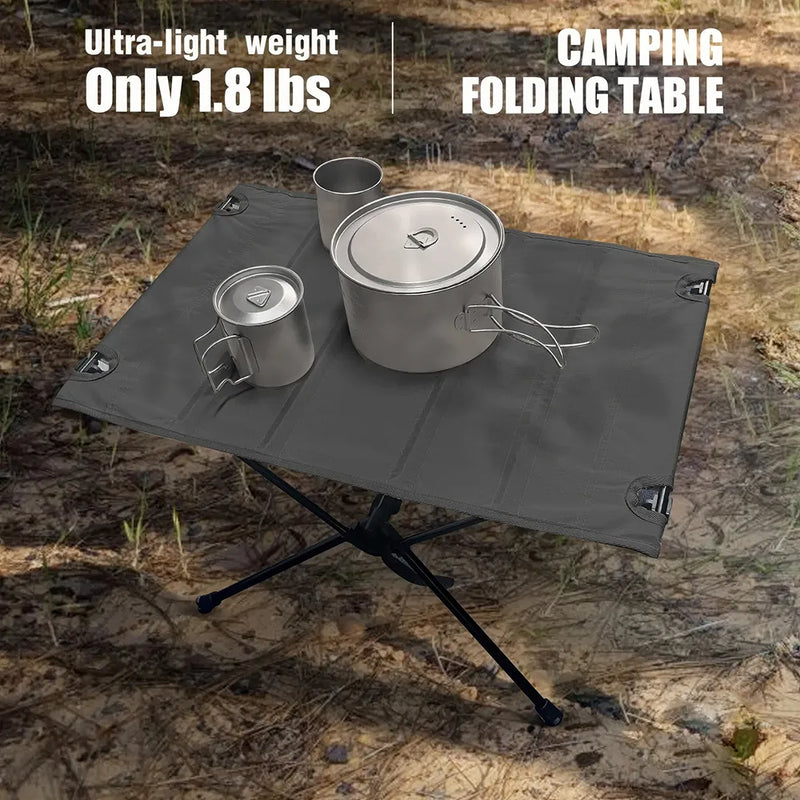 Portable folding camping table, view 6 - MRSLM