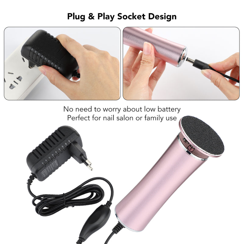 electric foot file, view 6 - MRSLM