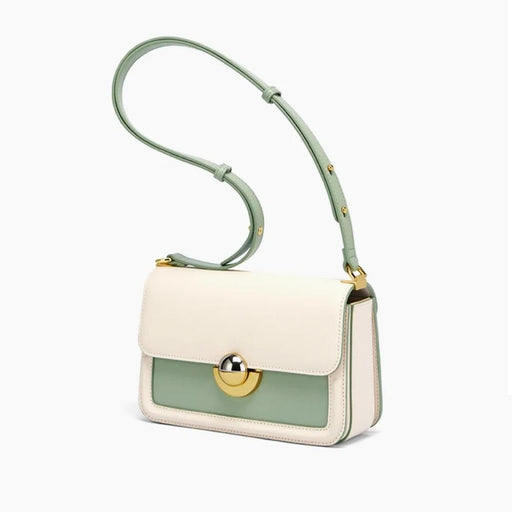 green crossbody and shoulder bag - MRSLM