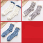 Women's fluffy thermal socks, view 10 - MRSLM