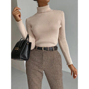 thick turtleneck sweater, view 4 - MRSLM