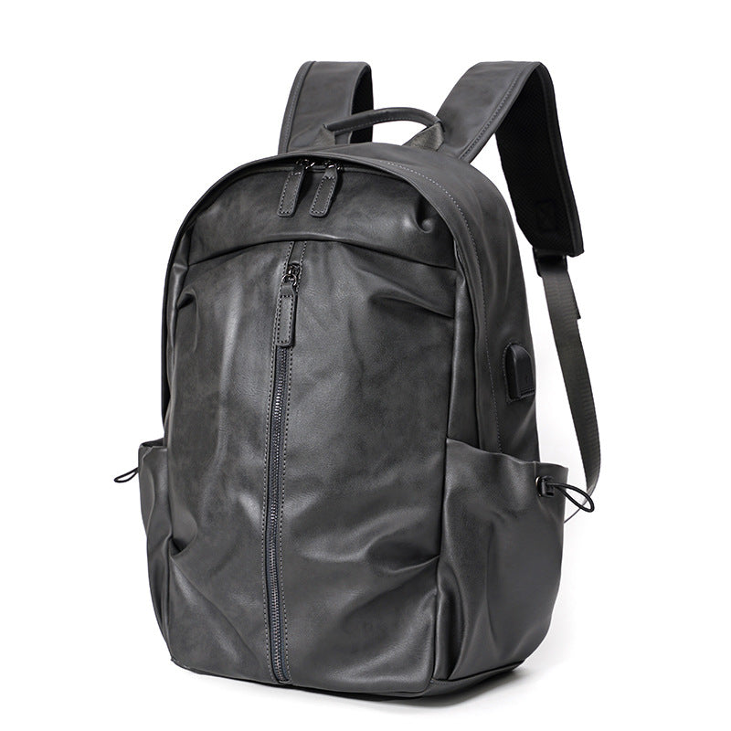 men's fashion casual large capacity backpack, view 5 - MRSLM