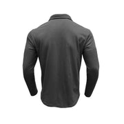retro lapel long-sleeved top, view 4 - MRSLM