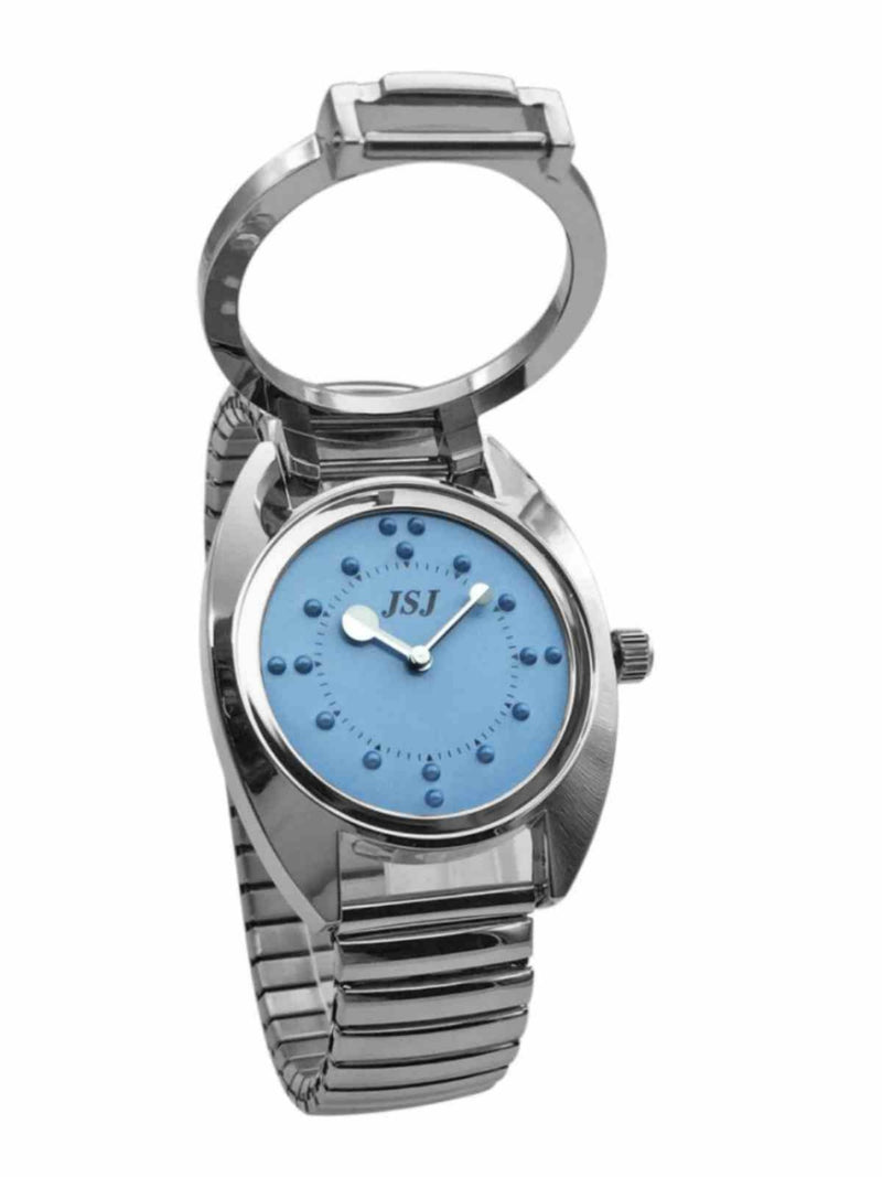 Round flip cover watch, view 3 - MRSLM