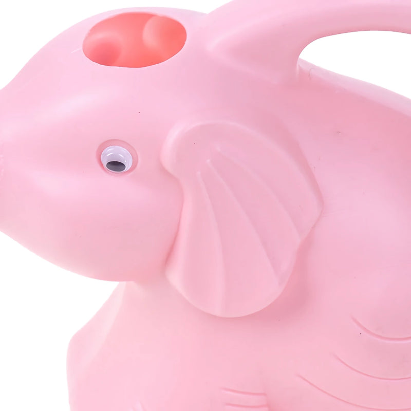 elephant-shaped garden watering can, view 11 - MRSLM