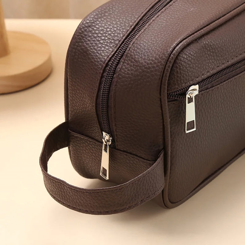 travel cosmetic bag, view 6 - MRSLM
