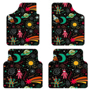 cartoon pattern car floor mats, view 10 - MRSLM