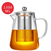 Glass teapot set with infuser, view 3 - MRSLM