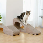 2-in-1 cat scratching post, view 3 - MRSLM
