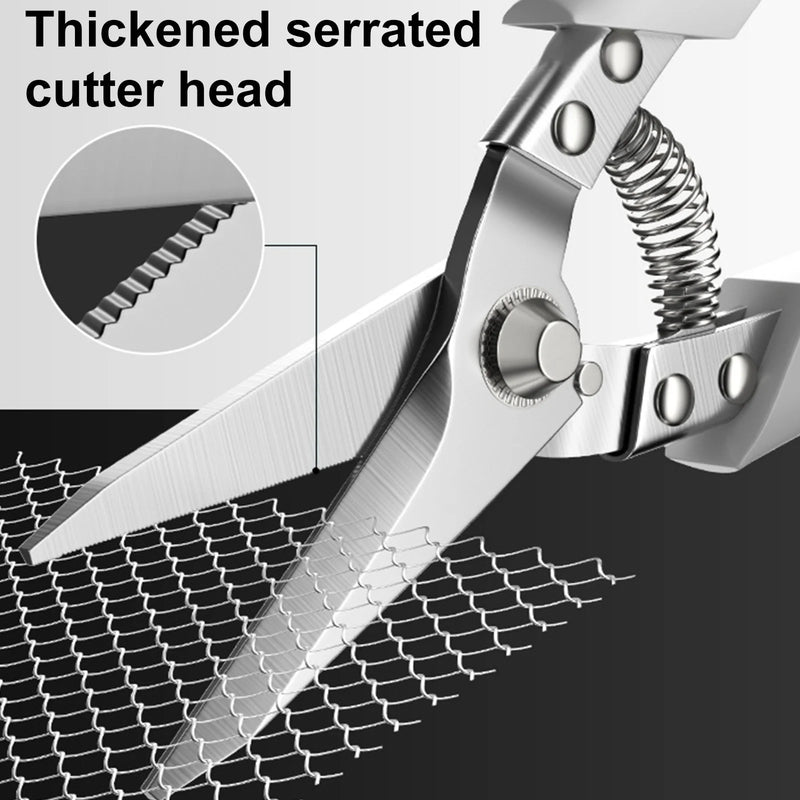 metal sheet cutting scissors, view 7 - MRSLM