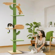 cactus cat tree floor to ceiling - MRSLM