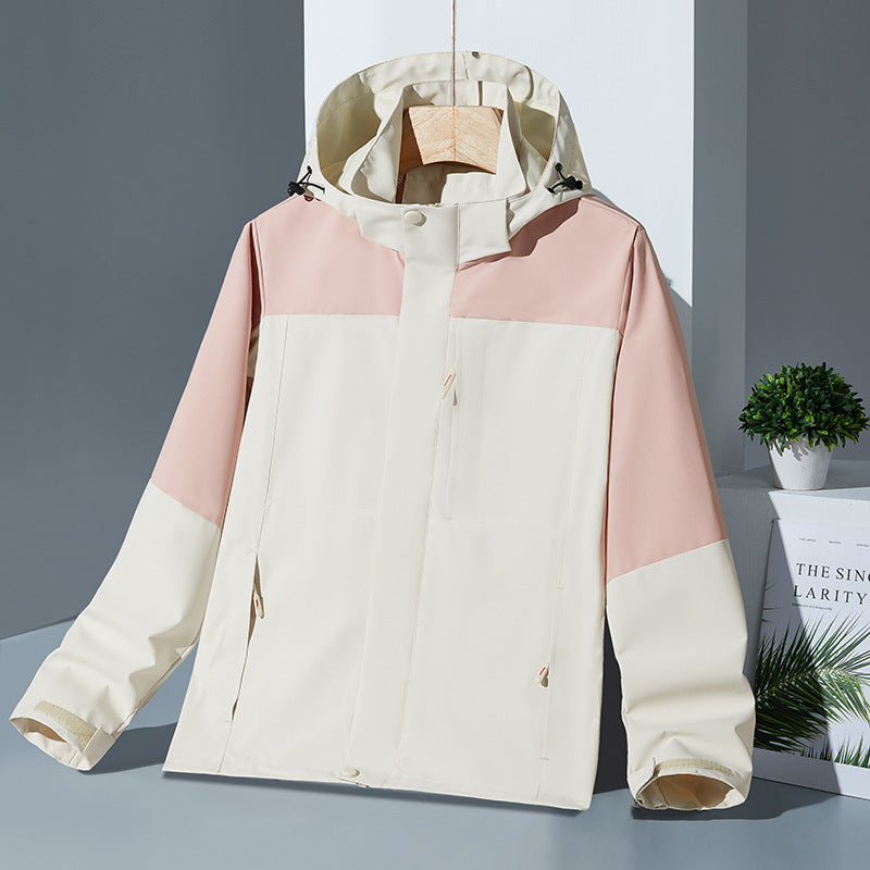three-in-one outdoor shell jacket, view 14 - MRSLM