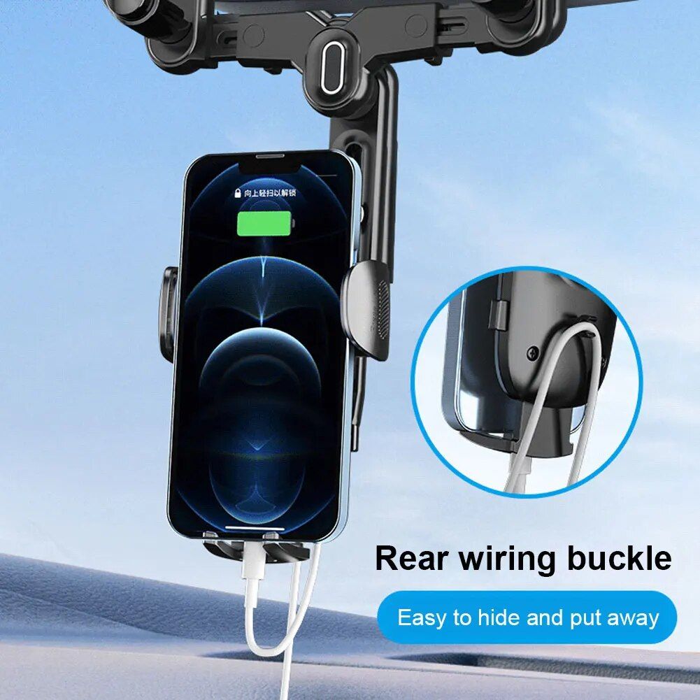 360-Degree Rotating Car Phone Mount