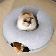 Donut cat bed and tunnel, view 10 - MRSLM
