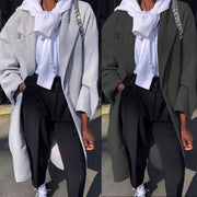 Women's long trench coat - MRSLM