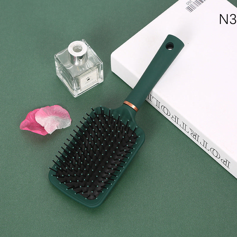 air bag anti-static detangling hair brush, view 4 - MRSLM
