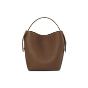 genuine leather bucket bag, view 3 - MRSLM