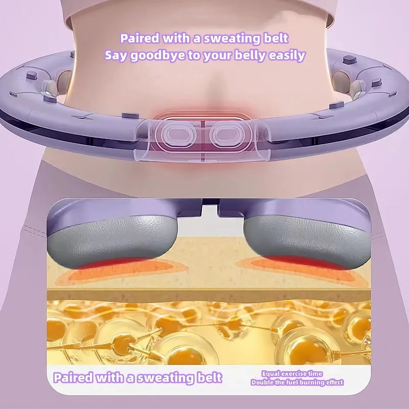 adjustable weighted smart hula hoop, view 16 - MRSLM