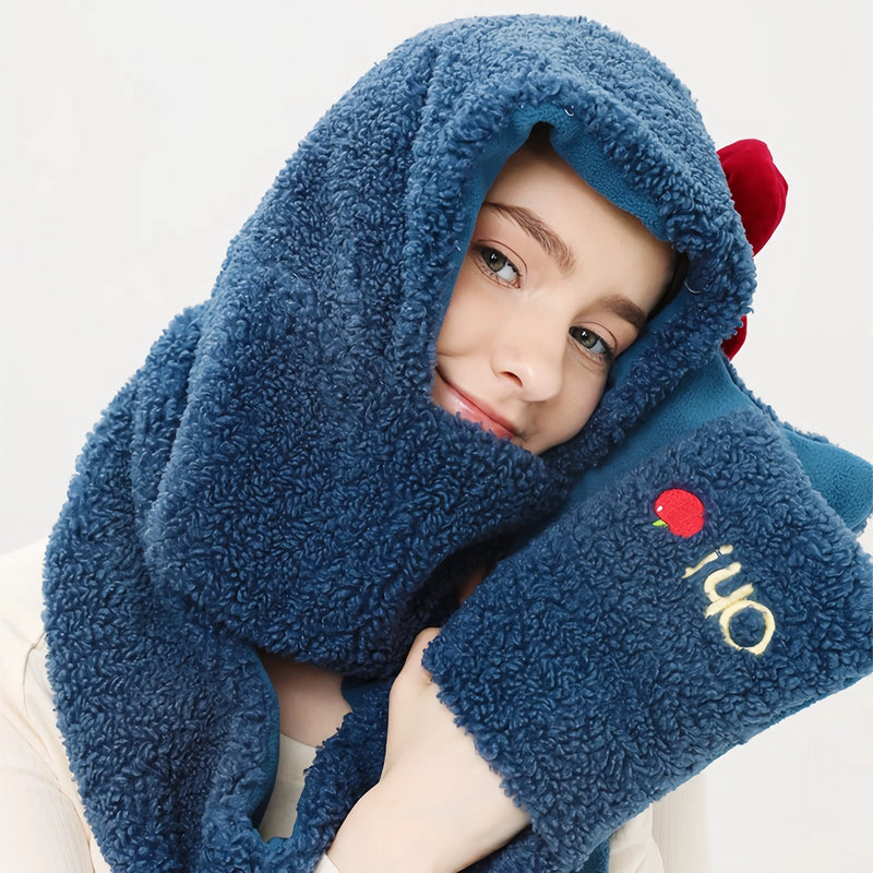 big ear bunny bear beanie, view 11 - MRSLM