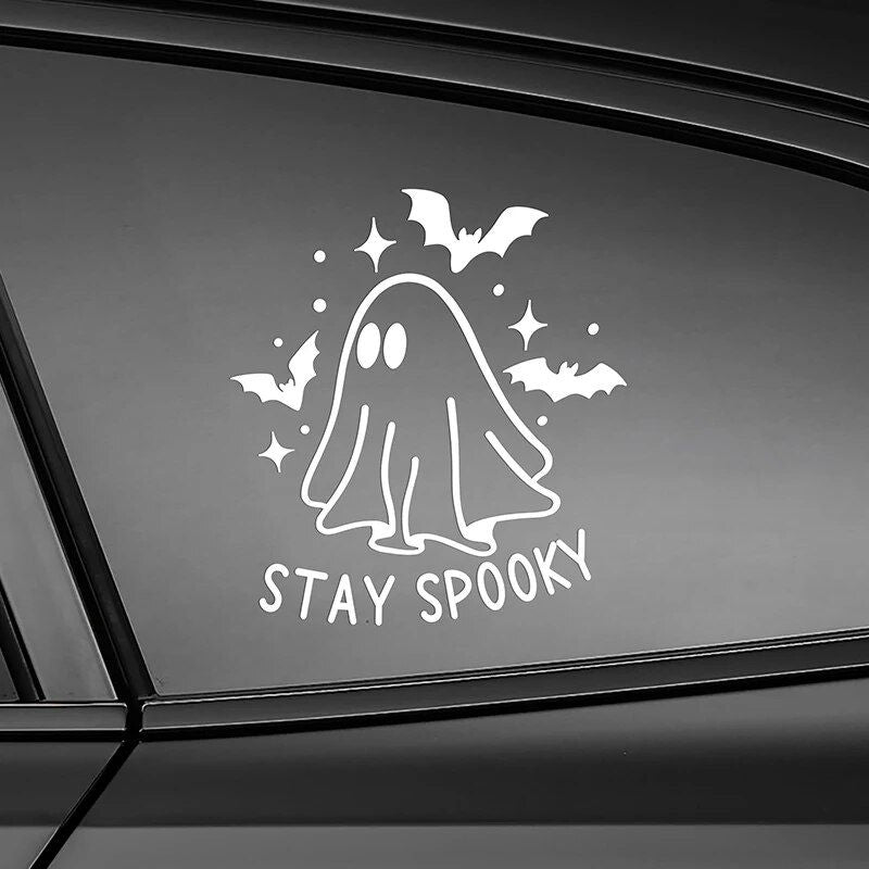 reflective Halloween car stickers, view 8 - MRSLM