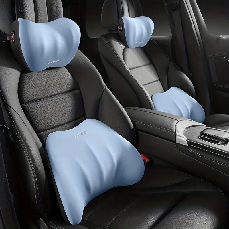 memory foam car seat pillow, view 13 - MRSLM
