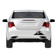 peeking monster car sticker, view 4 - MRSLM