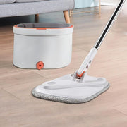 360 microfiber mop with bucket, view 6 - MRSLM