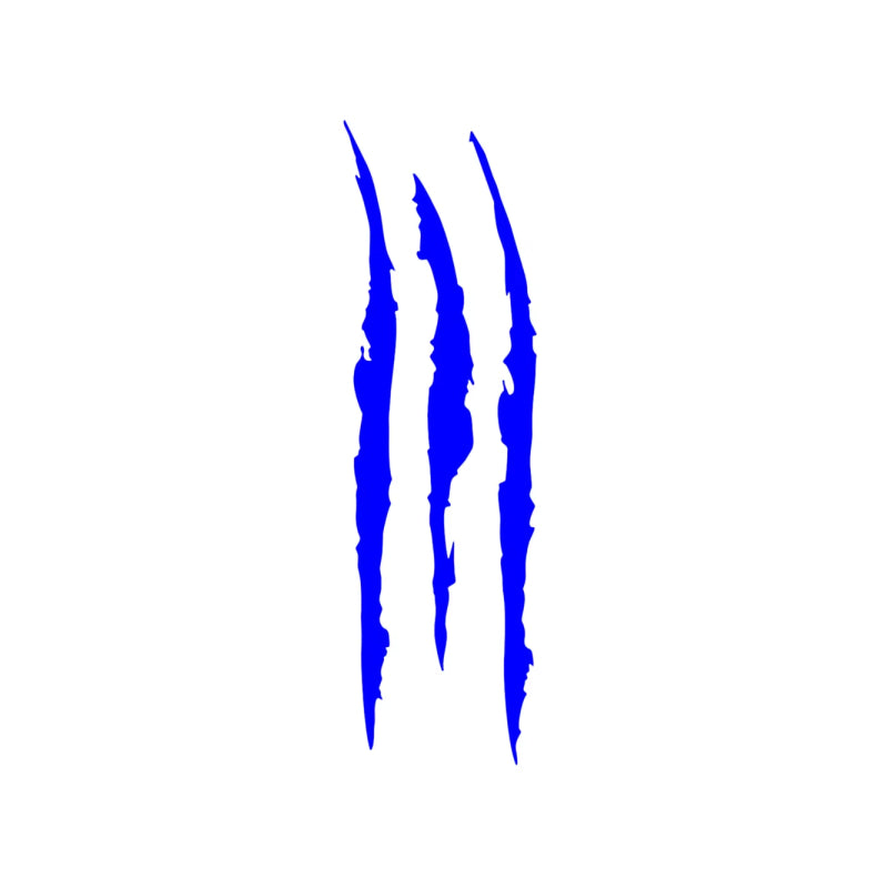Reflective monster claw car stickers, view 5 - MRSLM