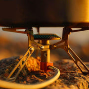 ultralight titanium gas stove, view 6 - MRSLM