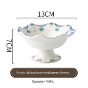 Japanese tall porcelain bowl, view 5 - MRSLM