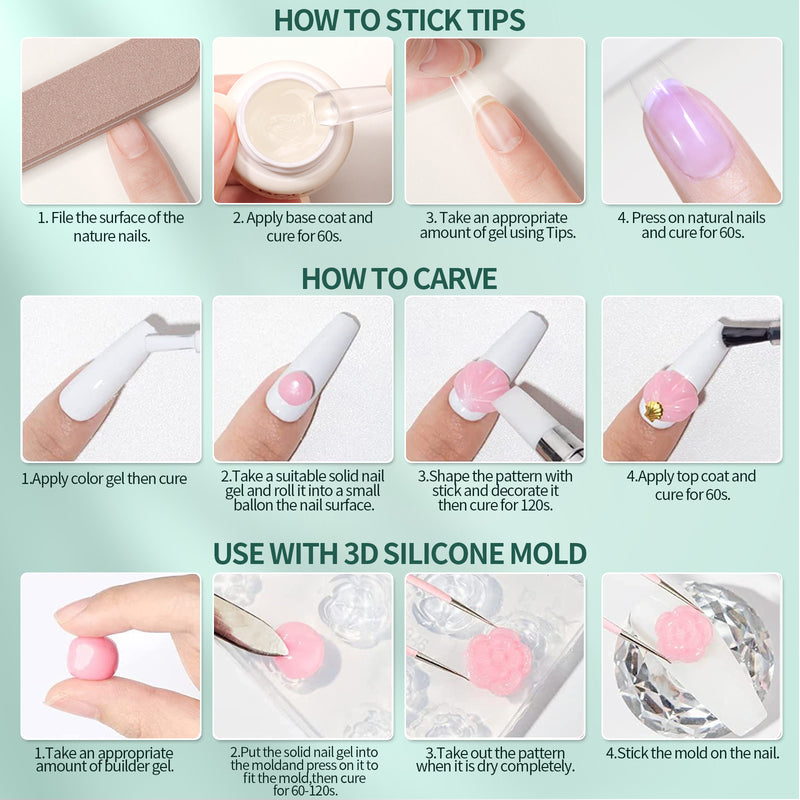 solid nail patch gel, view 7 - MRSLM