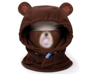 ski helmet hat head cover, view 6 - MRSLM