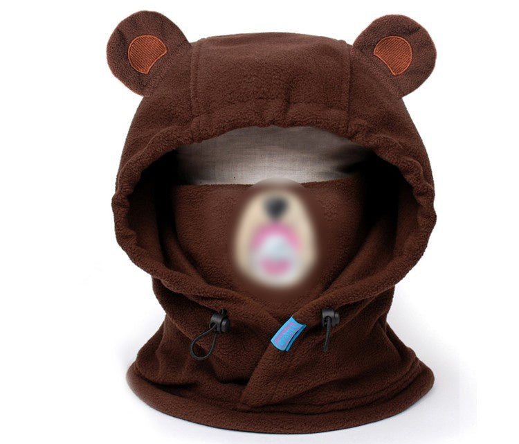 ski helmet hat head cover, view 6 - MRSLM