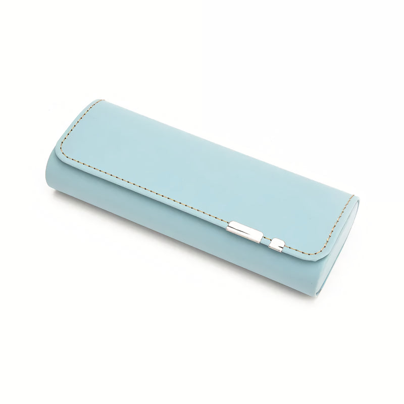 British style PU glasses case, view 5 - MRSLM
