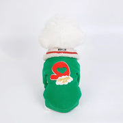 Cozy winter fleece pet hoodie, view 4 - MRSLM