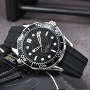 men's mechanical transparent watch, view 8 - MRSLM