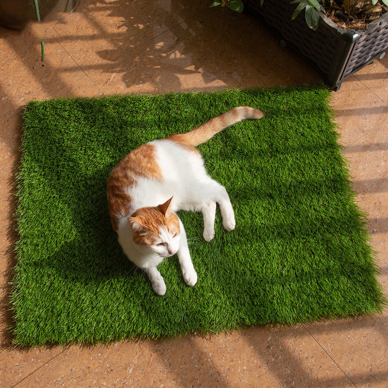 simulation lawn mat for pets, view 8 - MRSLM