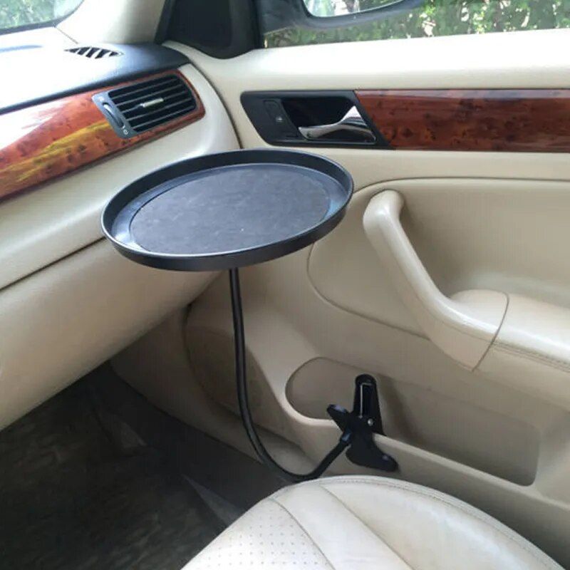 car swivel tray with clamp bracket, view 4 - MRSLM