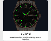 steel belt quartz watch, view 7 - MRSLM