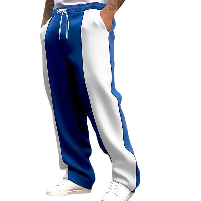 men's casual sports loose trousers, view 4 - MRSLM