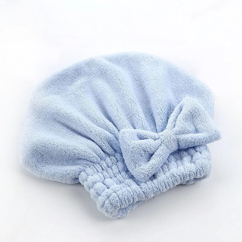 Bamboo hair towel wrap, view 3 - MRSLM