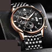 men's chronograph quartz watch, view 5 - MRSLM