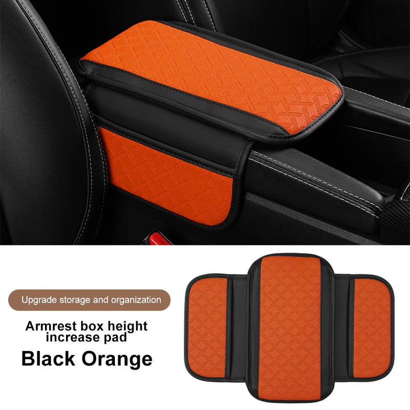 universal car armrest pad cushion, view 4 - MRSLM
