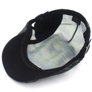 casual cotton beret for men and women, view 6 - MRSLM