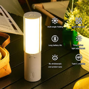 portable rechargeable camping lantern, view 8 - MRSLM